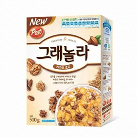 동서식품 포스트 그래놀라 카카오 호두 510g (2개)_이미지
