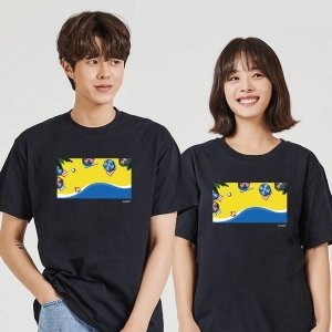 키밍 바다 해변 파라솔 여행 휴가룩 여름패션 W692C90