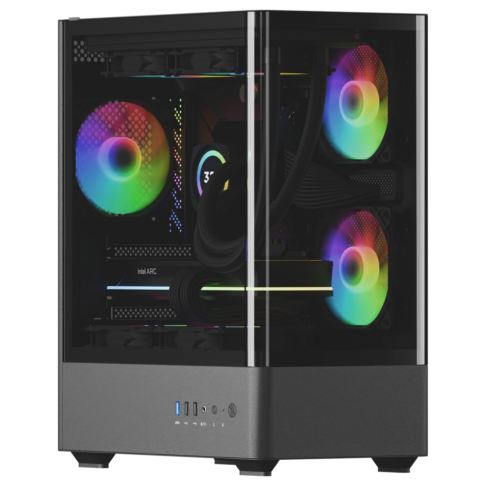 싸이번 EDGE CV-Z3 iCafe (블랙)_이미지