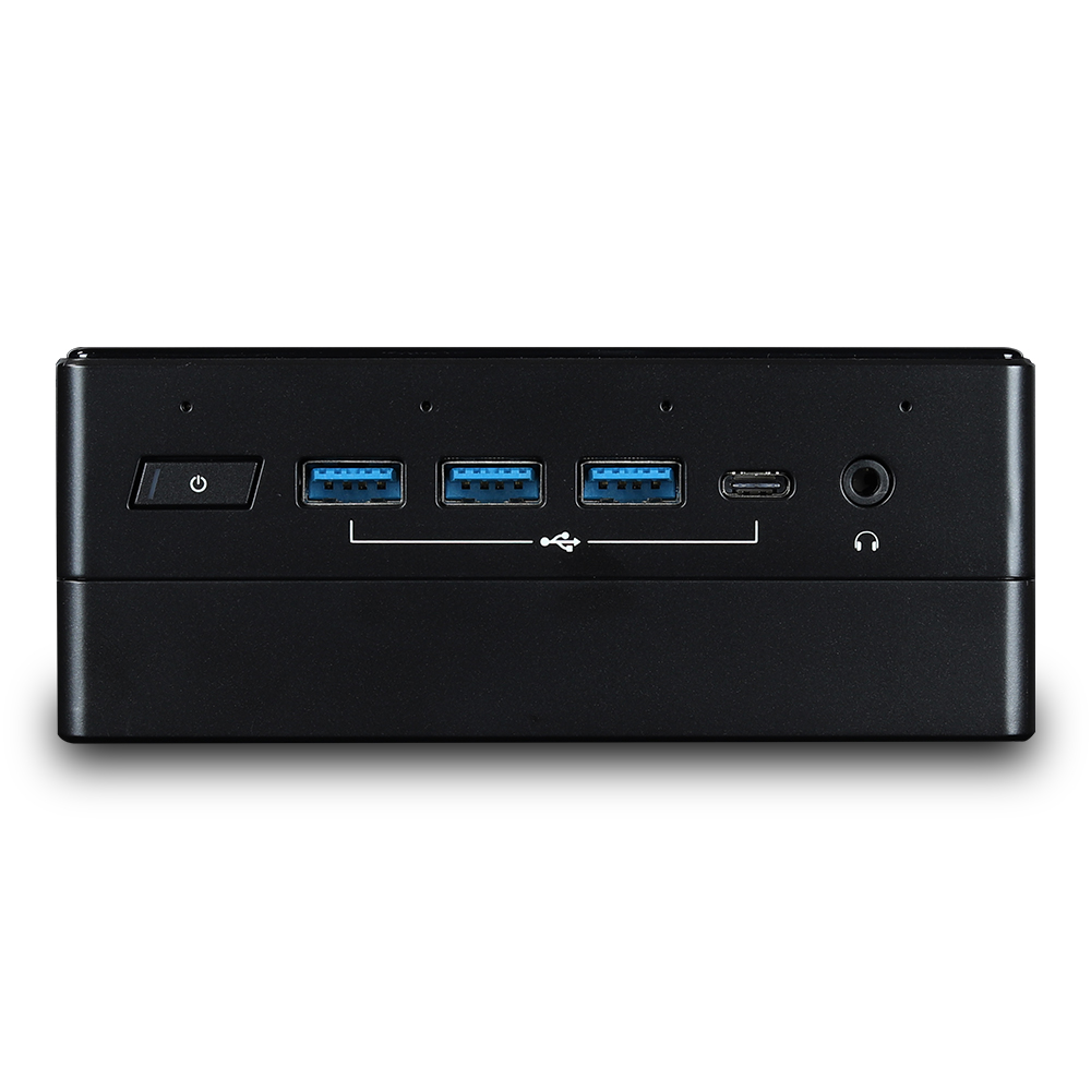 ECS LIVA Z3E PLUS i5-10210U Win10 Pro 블랙 (32GB, M2 512GB)_이미지