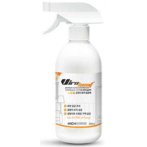 한국감염관리본부 바이로비트 곰팡이 포자 살균제 500ml