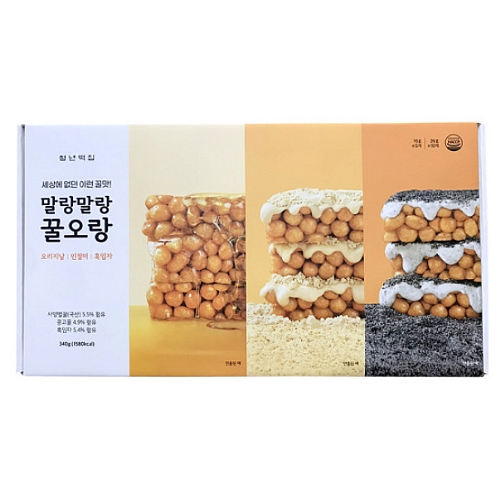 코스트코 커클랜드 청년떡집 말랑말랑 꿀오랑 340g_이미지