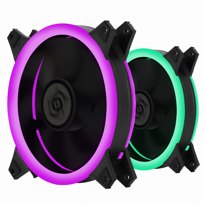 앱코 SUITMASTER HALO DOUBLING 120F RGB (1팩)