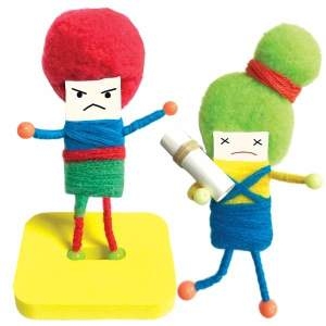 맘아트 걱정인형만들기 2개세트