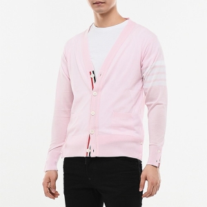  톰브라운 사선 메리노 울 가디건_MKC002A 00014 680