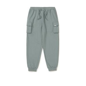 APPAREL S24SUFFP50 랜드 에센셜 카고 조거 팬츠 Vintage Green 828786