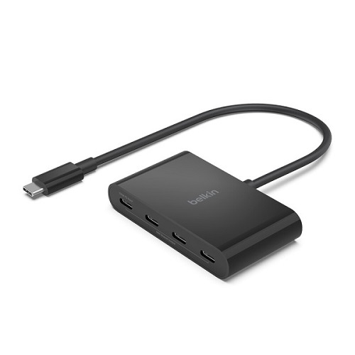 벨킨 AVC018bt (4포트/Type C)이미지입니다. 누르면 해당 게시물로 새창이동합니다.