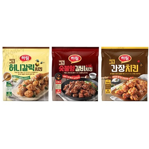 하림 치킨 3종 (6개)_이미지
