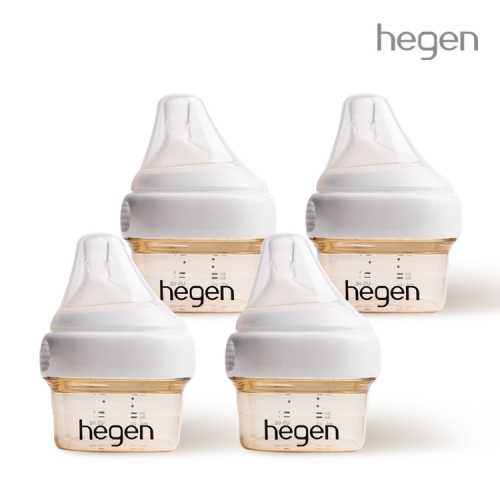 헤겐 애착젖병 PPSU 60ml (4개)