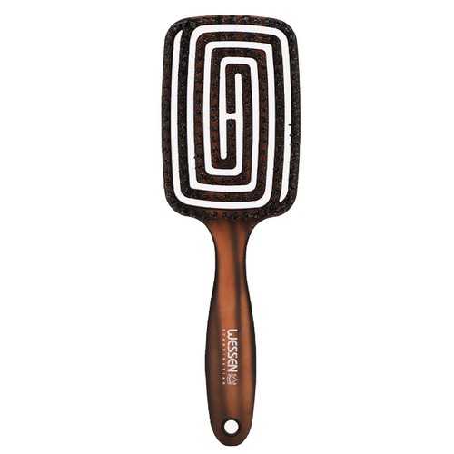 쓰담 나이테 포킹 헤어브러쉬