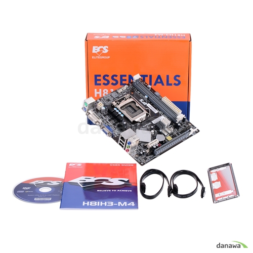 ECS ESSENTIALS H81H3-M4 USB3.0 코잇_이미지