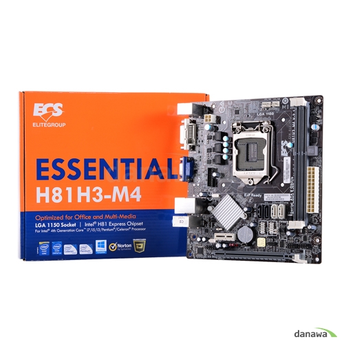 ECS ESSENTIALS H81H3-M4 USB3.0 ����