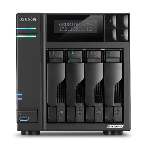 ASUSTOR LOCKERSTOR 4 Gen2 AS6704T 이엠텍 (88TB)_이미지