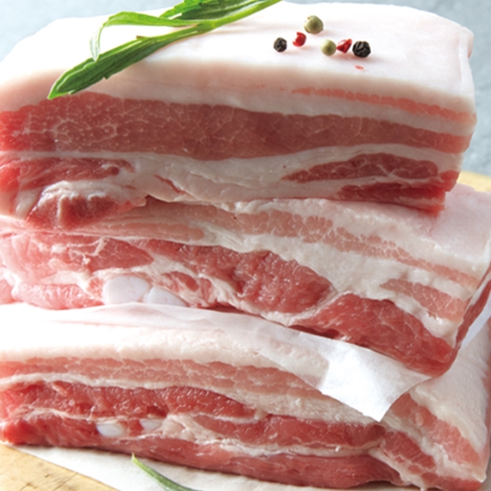 도드람푸드 도드람한돈 냉장 통삼겹살 500g (1개)