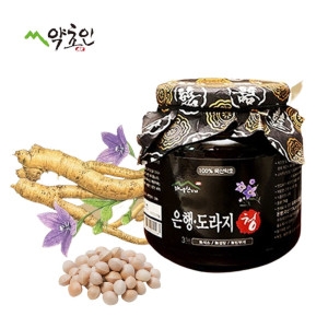약초인 은행도라지청1kg / 국내산 100% 무설탕 무색소 도라지청_이미지