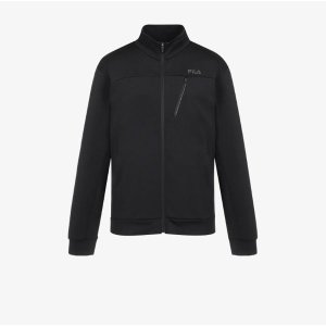 휠라 피케 트레이닝 자켓 FS2FTG3205U_BLK_이미지