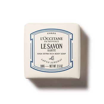 록시땅 시어 버터 엑스트라 리치 바디 솝 카리테 콩포르 100g