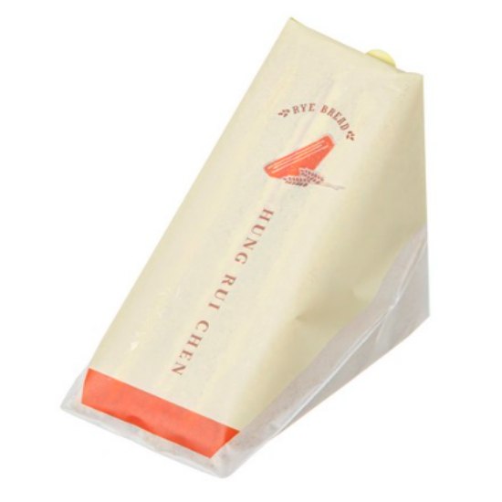 홍루이젠 호밀빵 햄 샌드위치 68g (4개)_이미지