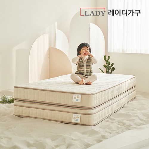 레이디가구 또바기 딴딴이 16 포켓스프링 매트리스 SS (16cm)_이미지