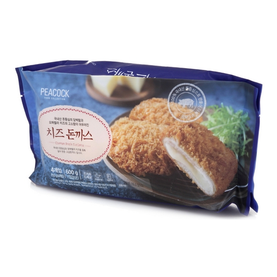 이마트 피코크 치즈 돈까스 600g이미지입니다. 누르면 해당 게시물로 새창이동합니다.