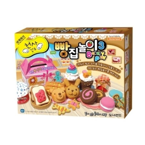 도너랜드 천사점토빵집놀이3 개/1 123286_이미지