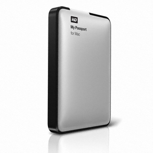 Western Digital WD My Passport for Mac Gen1 USB 2.0 해외구매 (320GB)_이미지