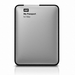 Western Digital WD My Passport for Mac Gen1 USB 2.0 �ؿܱ���