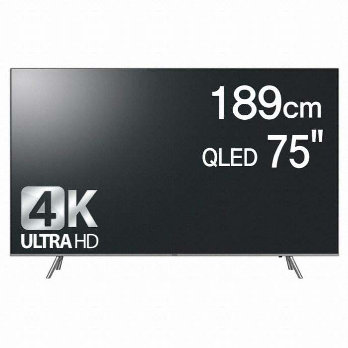 삼성전자 QLED QN75Q6FN 해외구매 (리퍼/중고)
