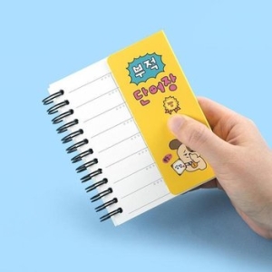 핑크풋 부적 가리개 단어장 32775689_이미지