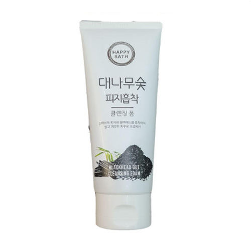 해피바스 대나무숯 피지흡착 클렌징폼 200g (1개)_이미지