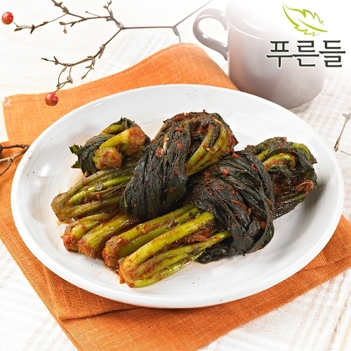 양념한가득 남도식 함평김치 여수갓김치 3kg
