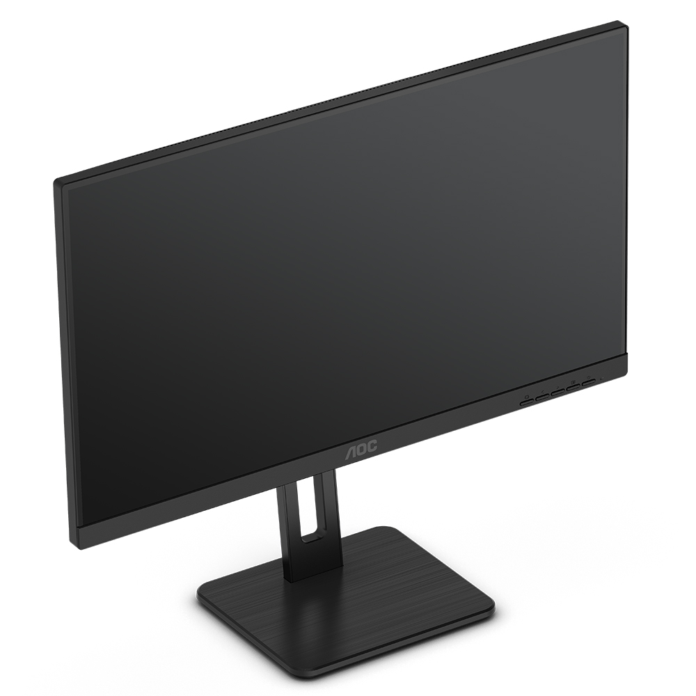 알파스캔 AOC Q27P3 QHD USB-C 도킹스테이션 데이지체인 멀티스탠드 무결점_이미지