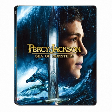 20세기폭스 퍼시 잭슨2편 : 퍼시 잭슨과 괴물의 바다 3D+2D (스틸북 )_이미지