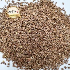 가온푸드 가온애 아마씨 1kg 볶은아마씨 아마씨드 슈퍼푸드 잡곡 30종