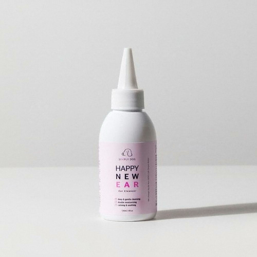 ㅤ심플리독 해피 뉴 이어 귀세정제 120ml_이미지