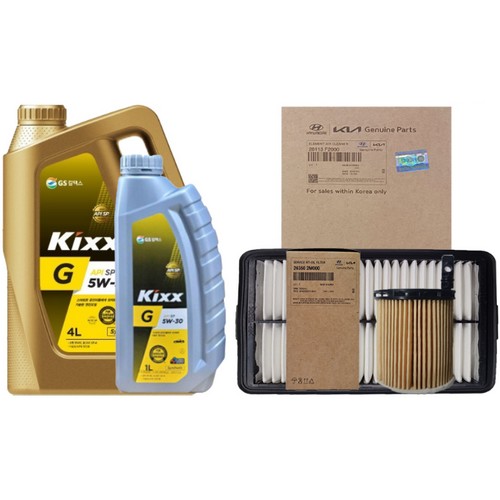 GSĮ�ؽ� ű�� G SP 5W30 5L + �������� ���� �ڳ� N���� 1.6 ���ָ� �ͺ�