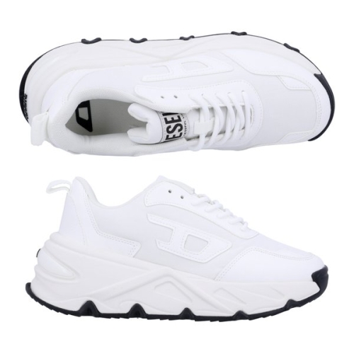 디젤 Y03827 P8778 T1002 S-SAVANNAH TULU D 로고 스니커즈