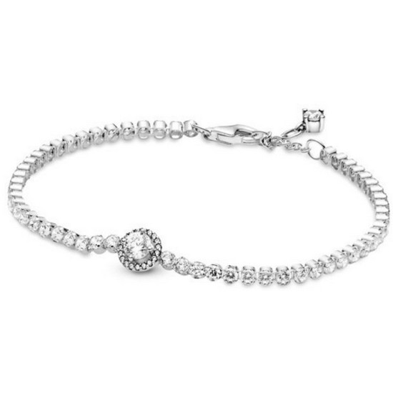 판도라 스파클링 헤일로 테니스 팔찌 599416C01이미지입니다. 누르면 해당 게시물로 새창이동합니다.