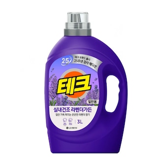 <b>테크</b> 실내건조 라벤더가든 일반용 3L