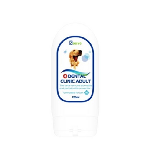 쏘아베 ㅤ쏘아베 덴탈크리닉 어덜트 짜먹는치약 120ml (1개)_이미지