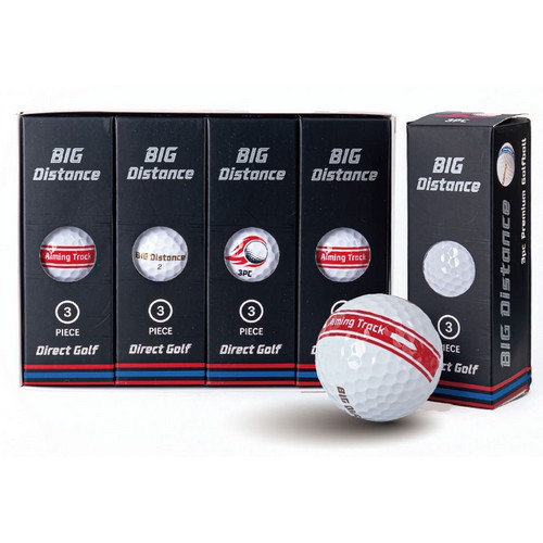 다이렉트골프 빅 디스턴스 에이밍 트랙 (48개)_이미지