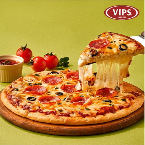 CJ푸드빌 빕스 클래식 콤비네이션 피자 440g (4개)_이미지