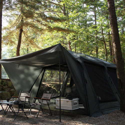 이지투 리빙쉘 텐트