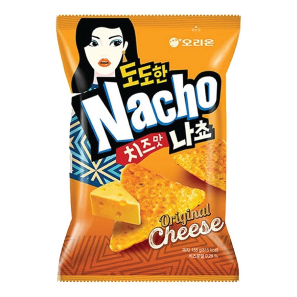 오리온 도도한 나쵸 치즈맛 155g (12개)_이미지