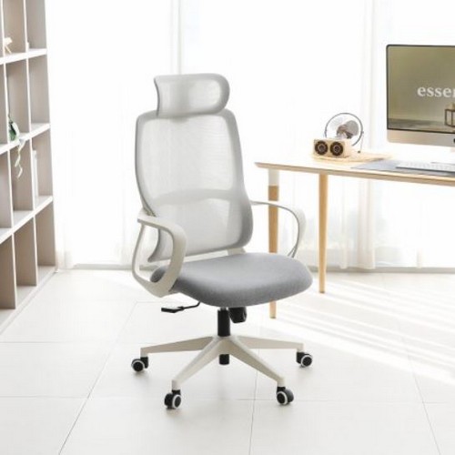 린백 사무실 책상 컴퓨터 공부 헤더형 의자 LB852H_이미지