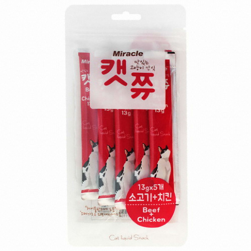 ������ �Թ̶�Ŭ Ĺ�� �����̰��� �Ұ��� ġŲ 65g (13g x 5P)