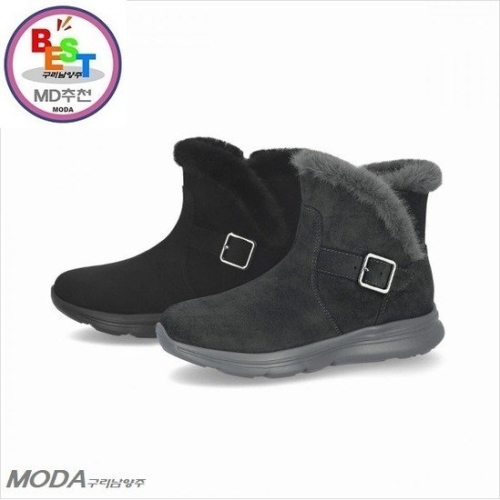 엘칸토 국민 쿠션 따뜻한 털기모 방한화 여성 부츠 2WA37XQ