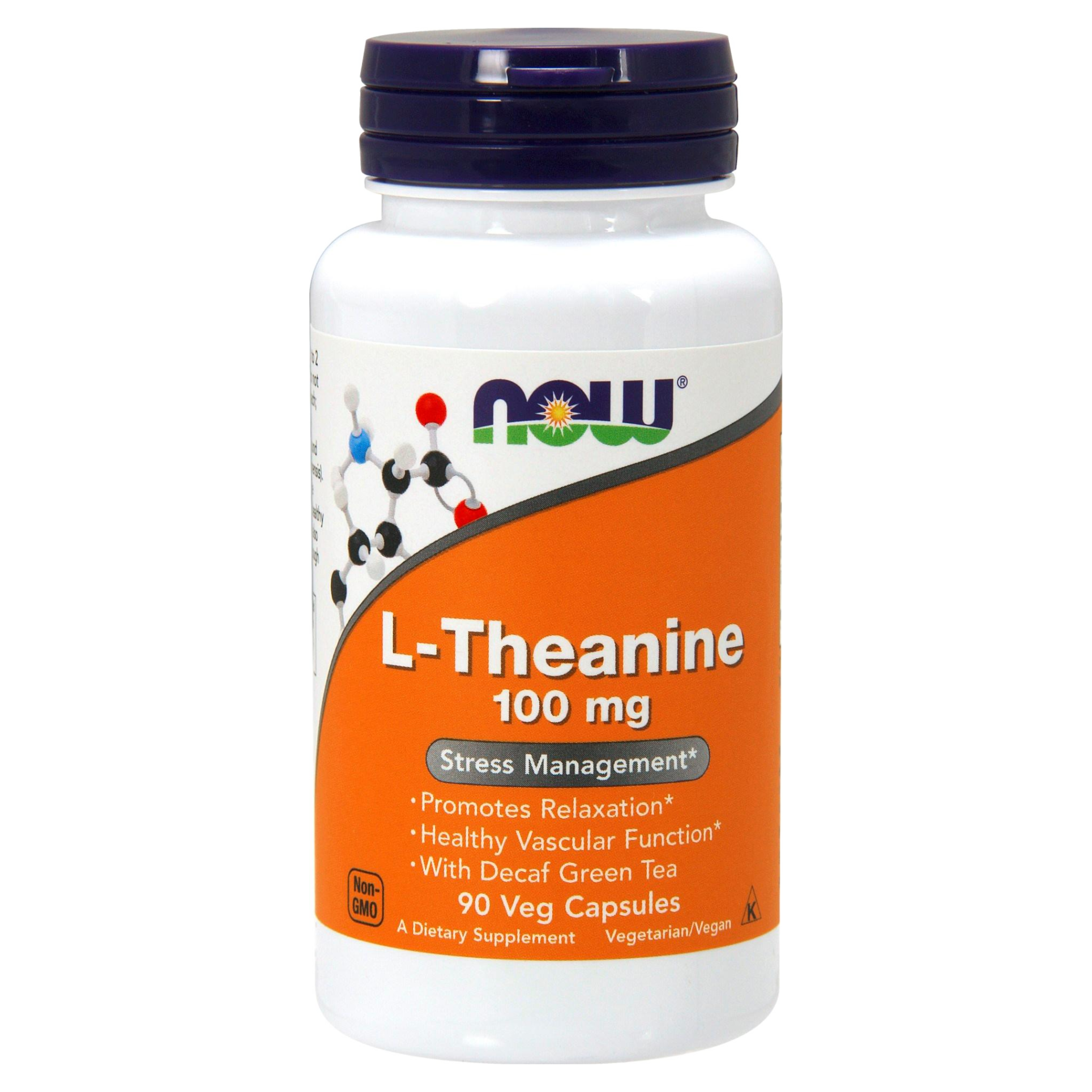 L 테아닌 100mg 90캡슐
