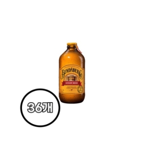 분다버그 진저비어 375ml (36개)_이미지