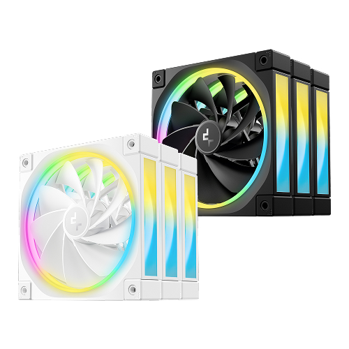 DEEPCOOL FL12R (3팩, 화이트)_이미지